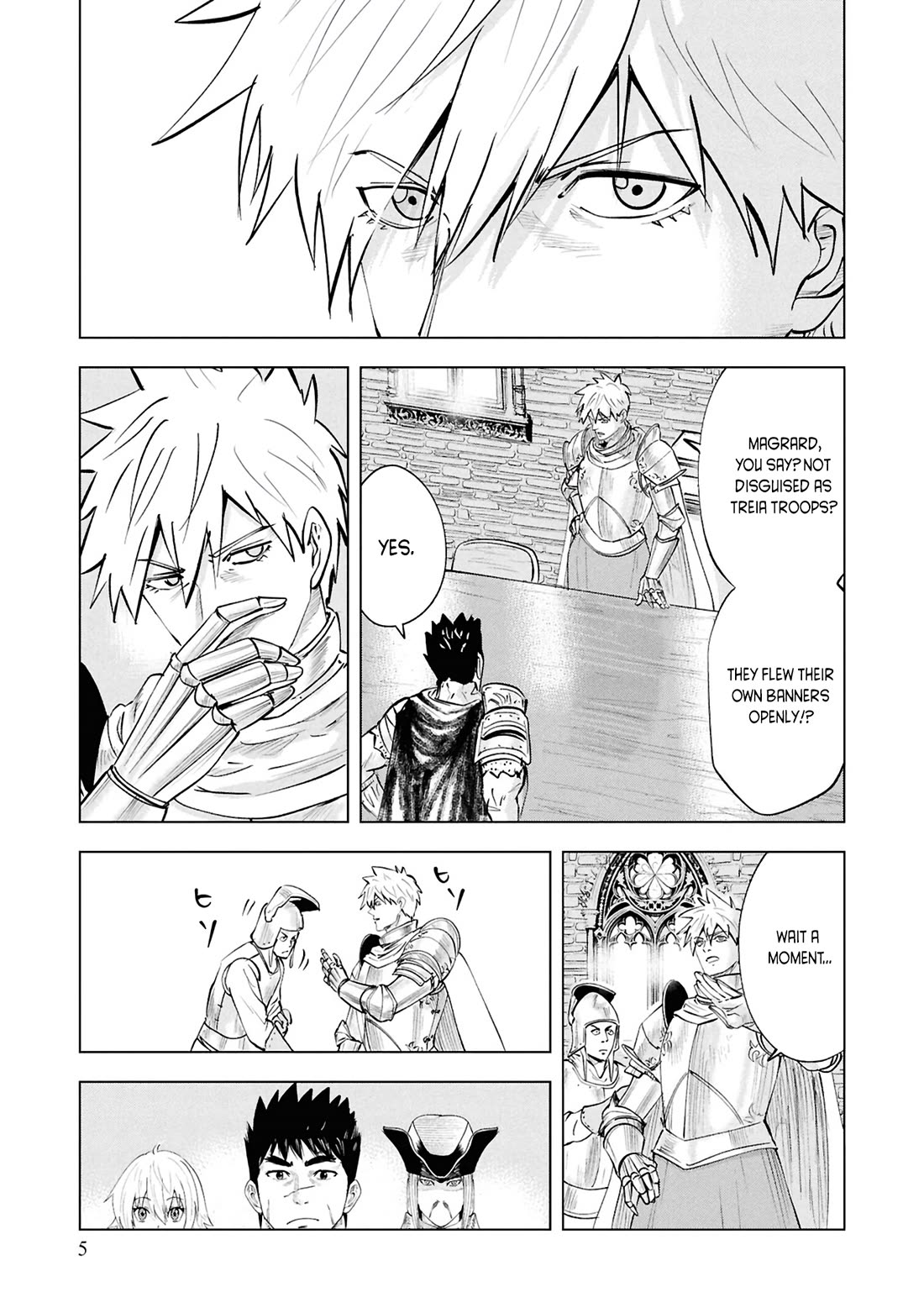 Road to Kingdom chapter 102 page 7