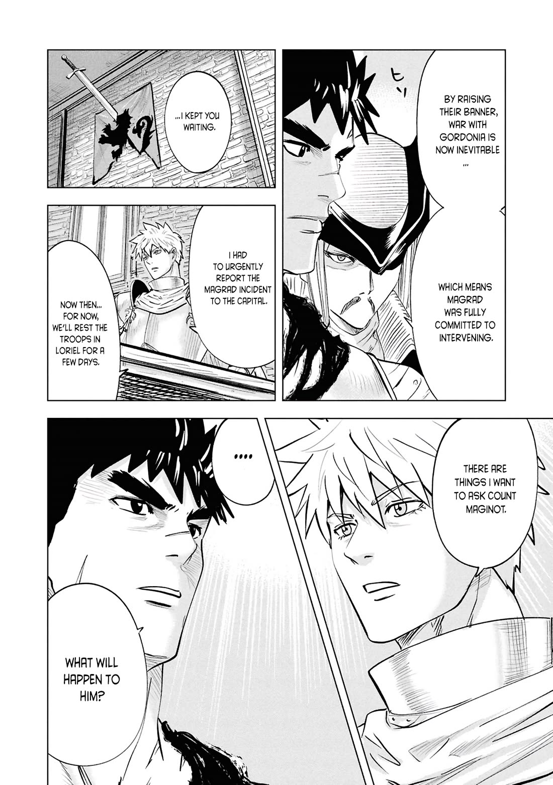 Road to Kingdom chapter 102 page 8