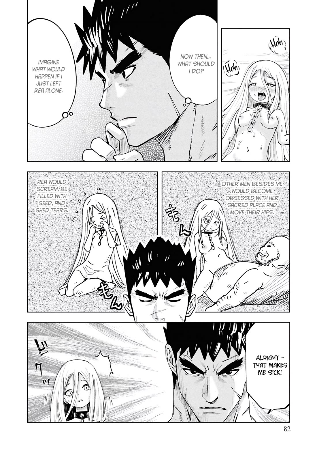 Road to Kingdom chapter 104 page 17