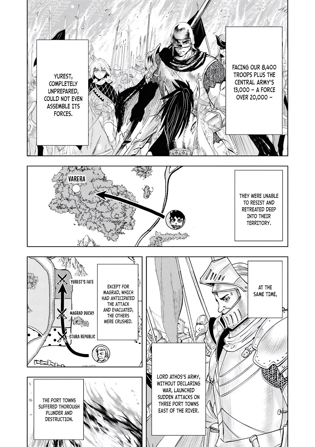 Road to Kingdom chapter 104 page 21