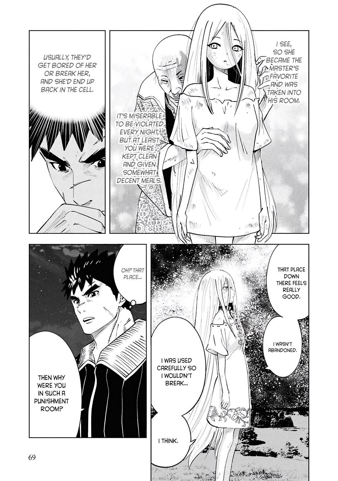 Road to Kingdom chapter 104 page 4