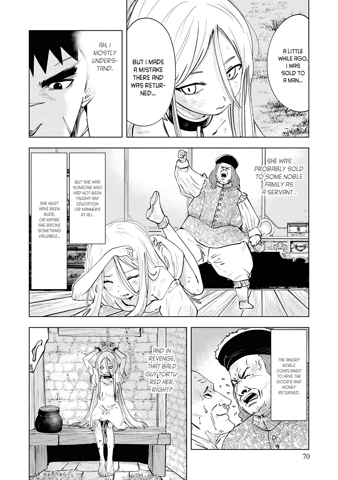 Road to Kingdom chapter 104 page 5