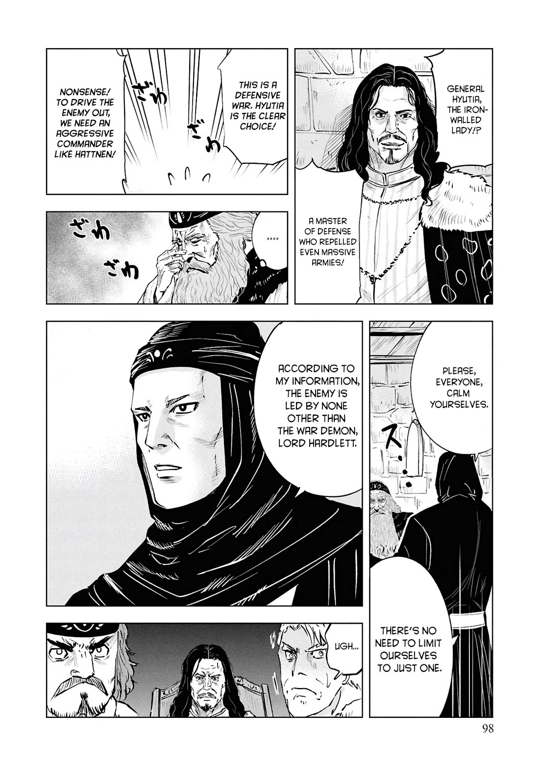 Road to Kingdom chapter 105 page 11