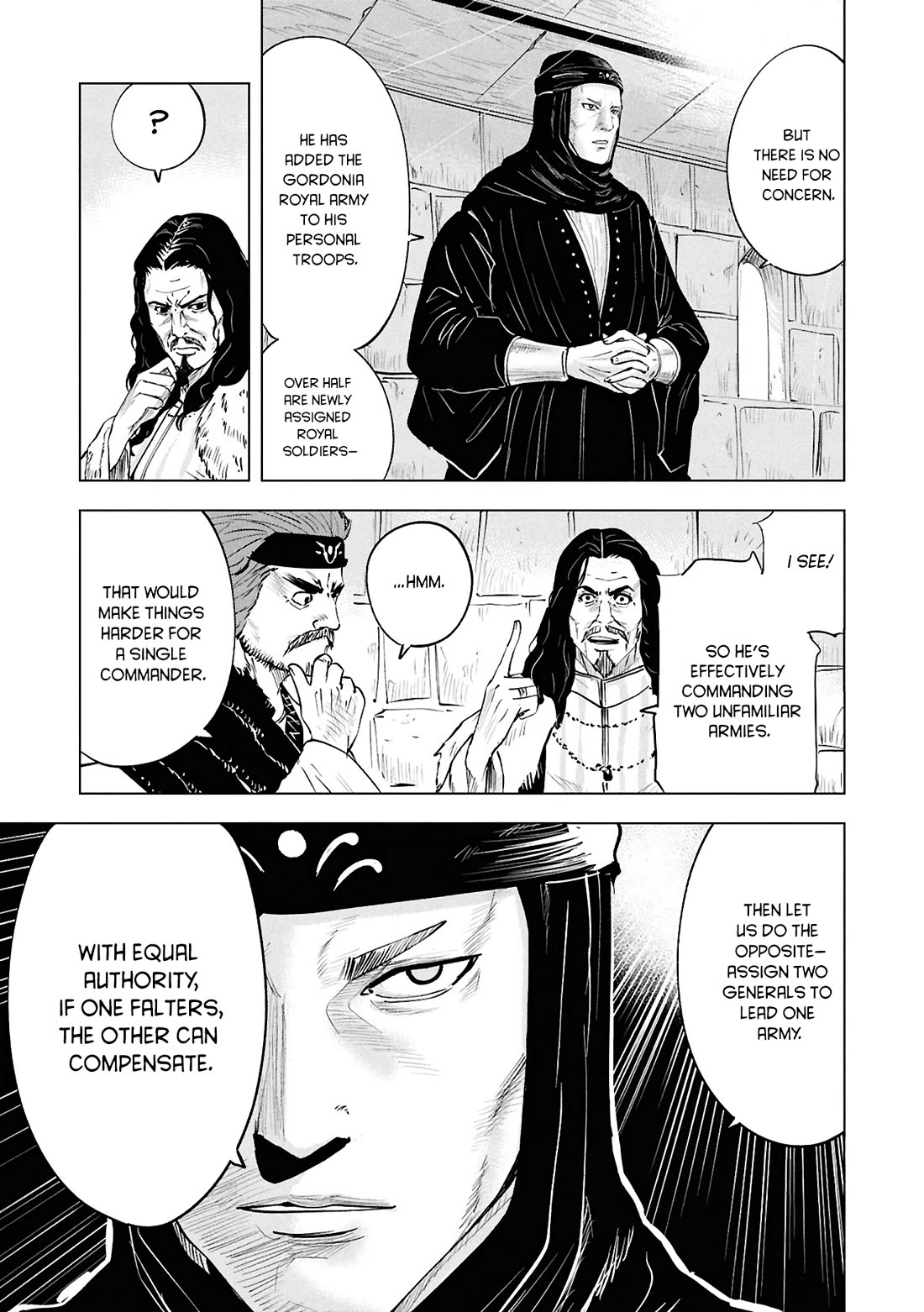 Road to Kingdom chapter 105 page 12