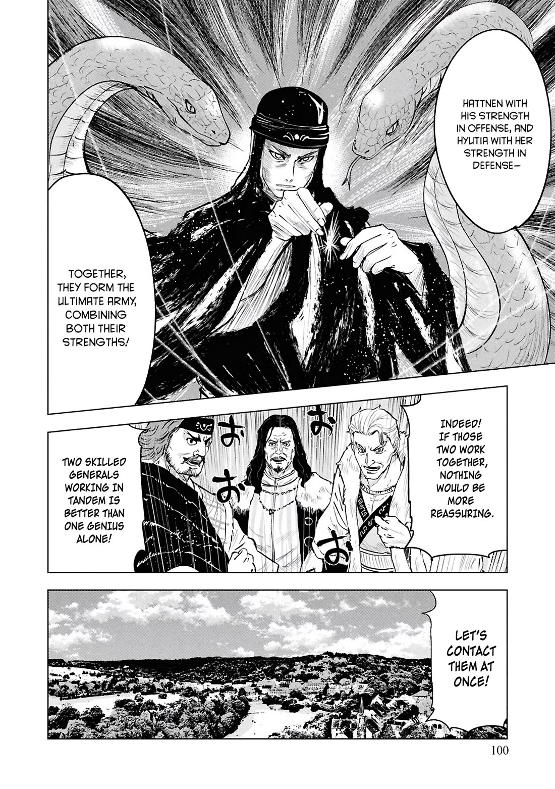 Road to Kingdom chapter 105 page 13