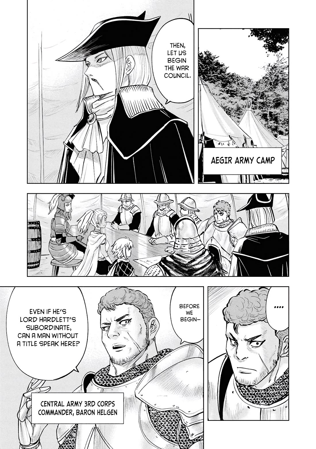 Road to Kingdom chapter 105 page 14