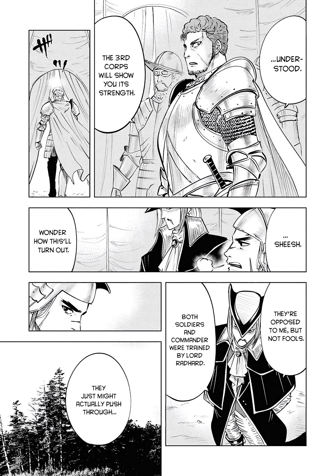 Road to Kingdom chapter 105 page 20