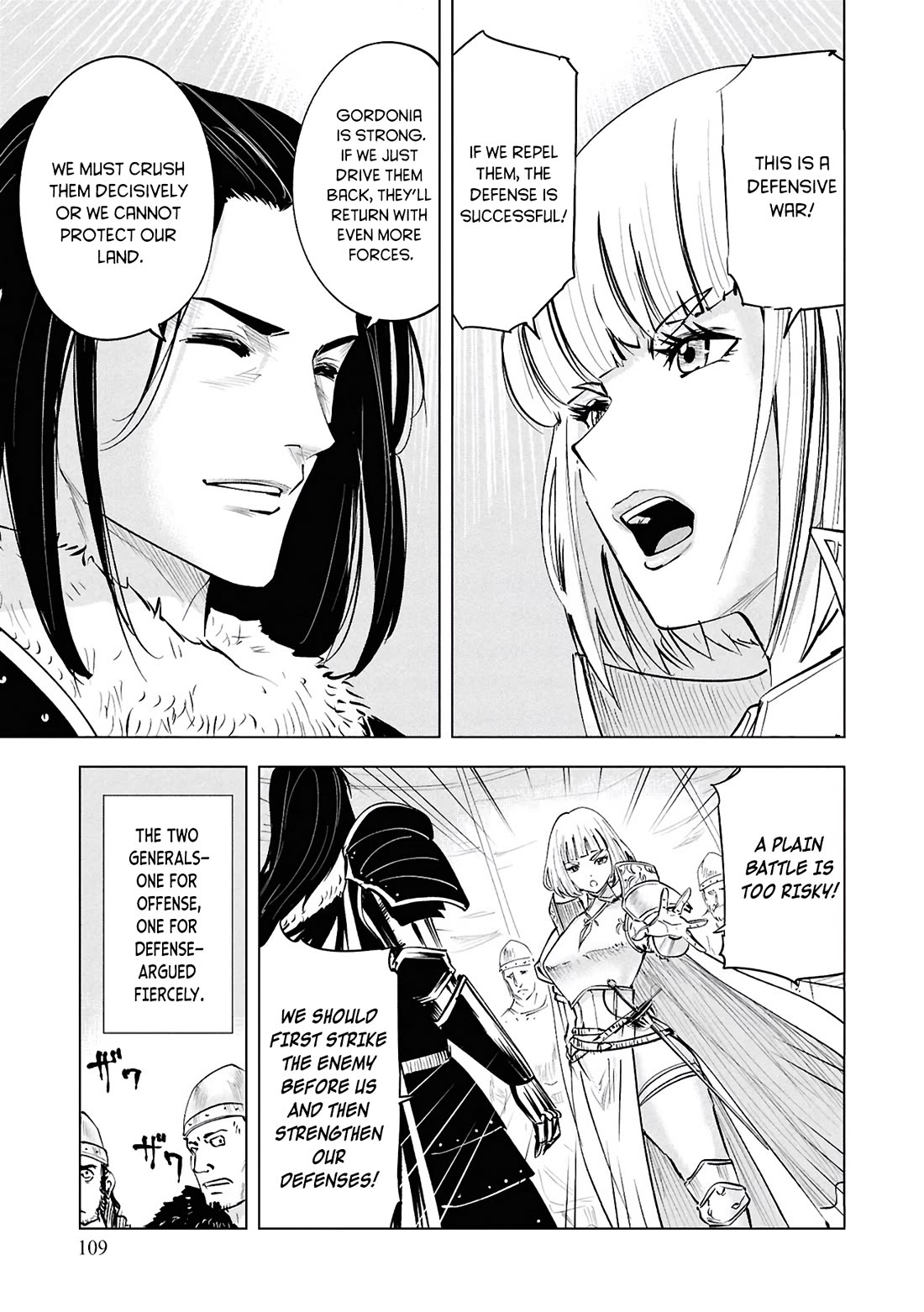 Road to Kingdom chapter 105 page 22