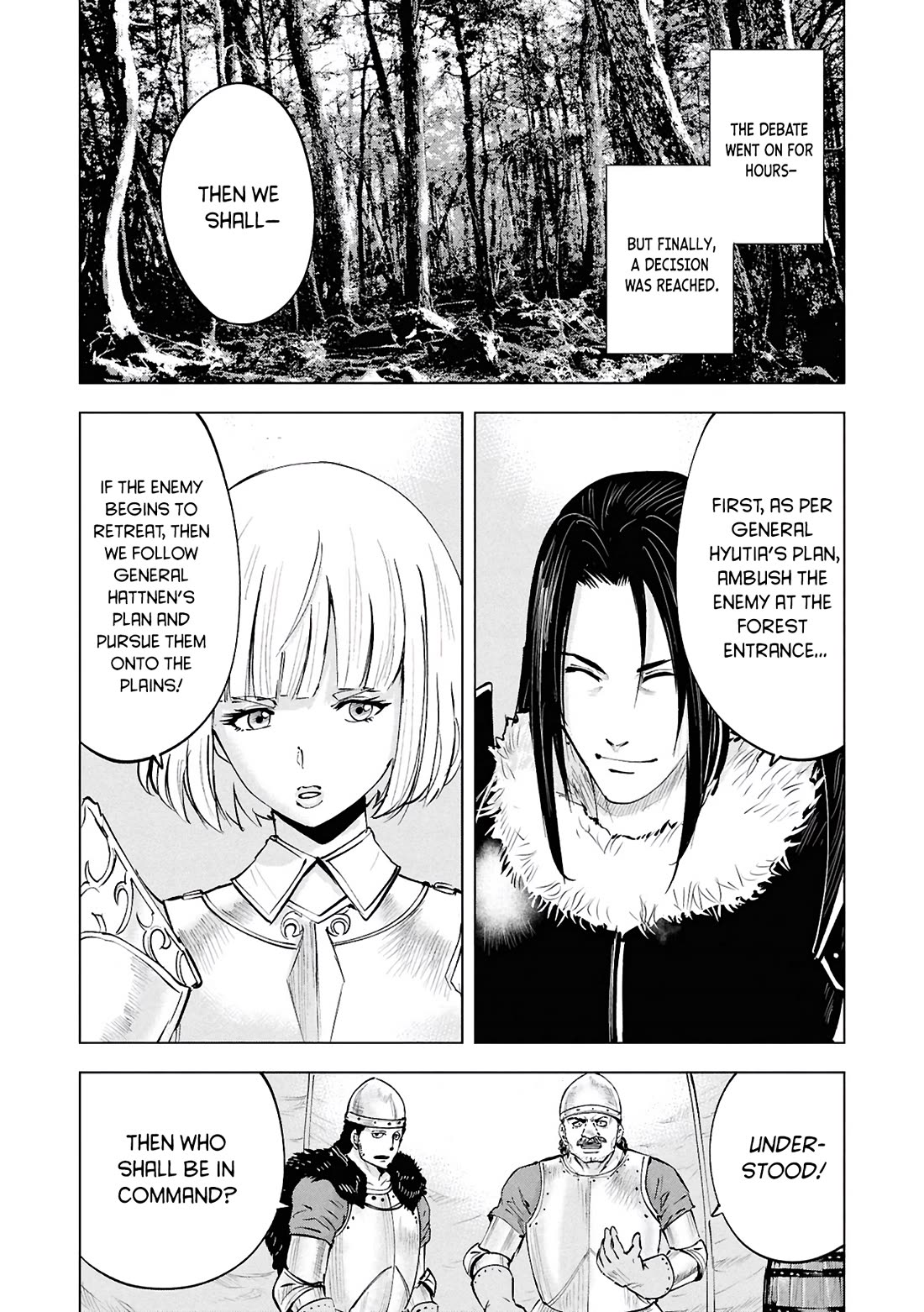 Road to Kingdom chapter 105 page 23