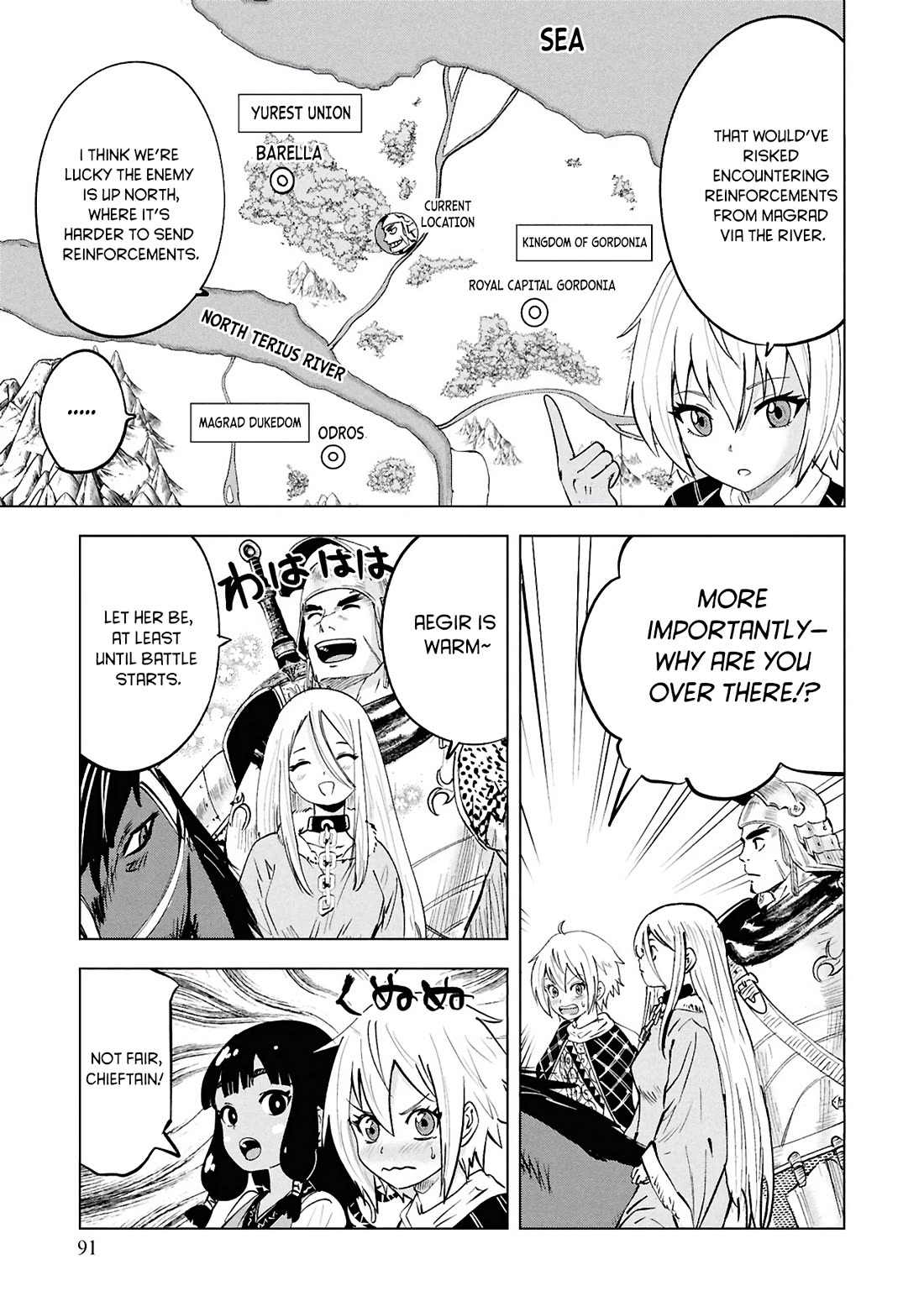 Road to Kingdom chapter 105 page 4
