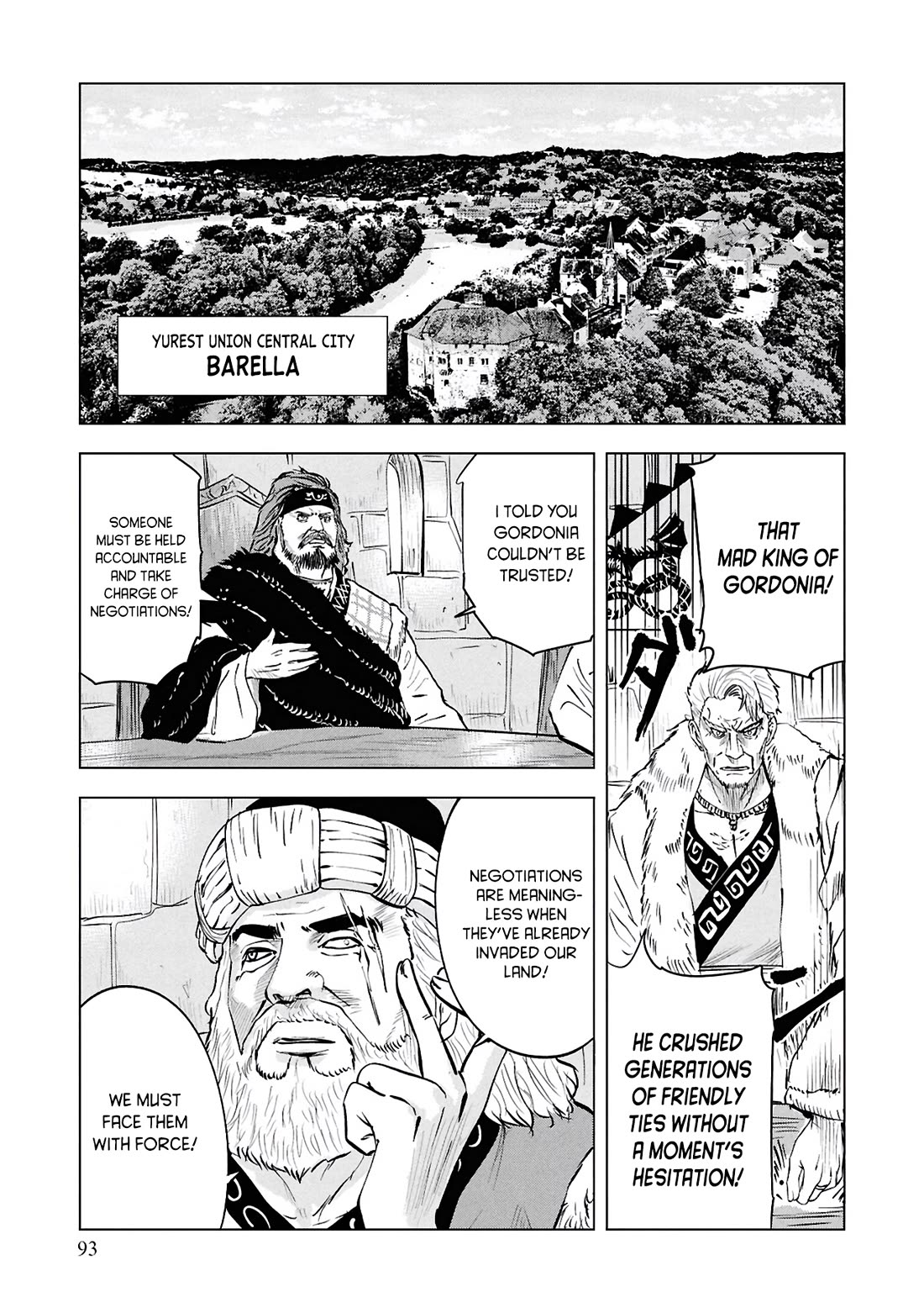 Road to Kingdom chapter 105 page 6