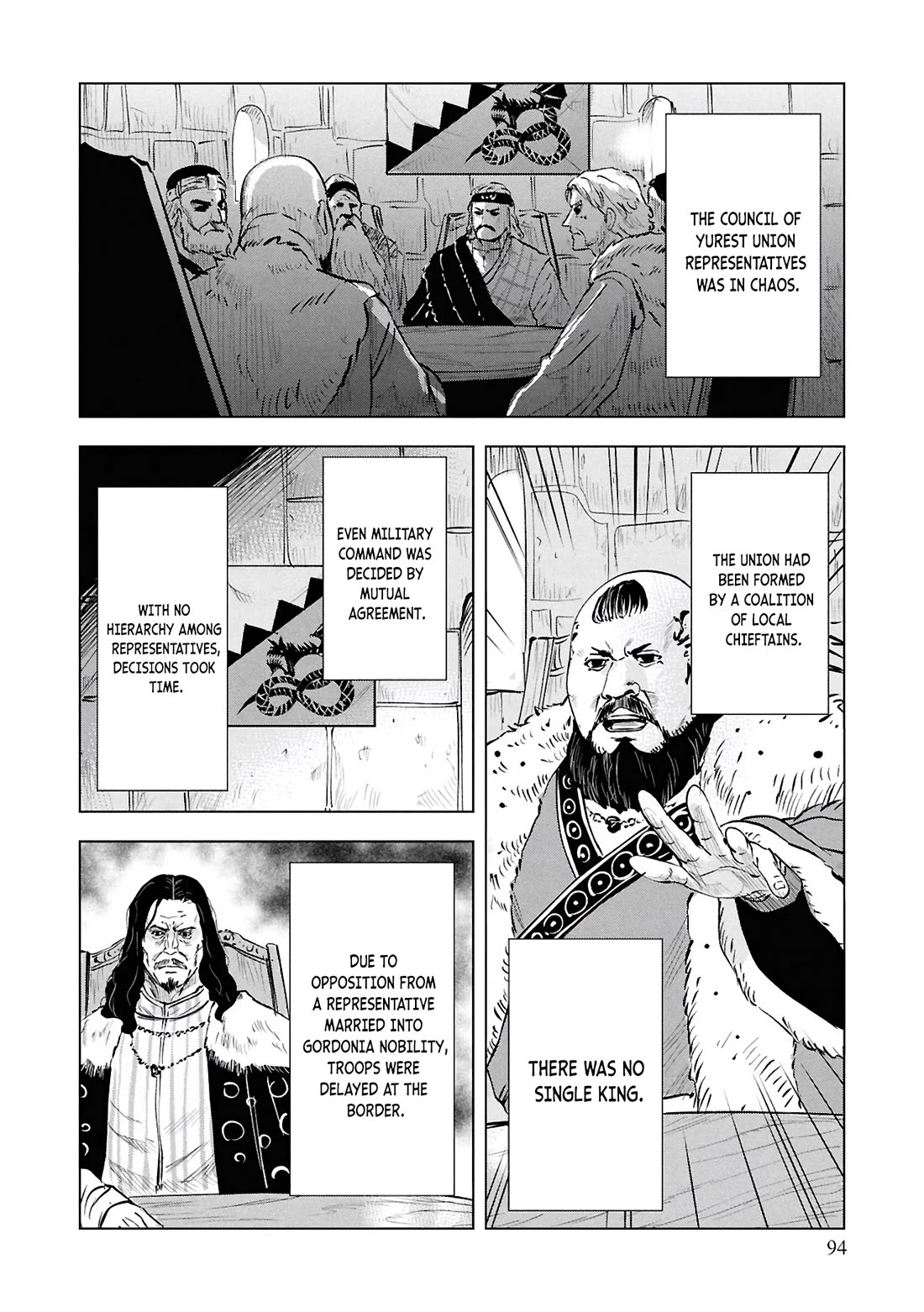 Road to Kingdom chapter 105 page 7