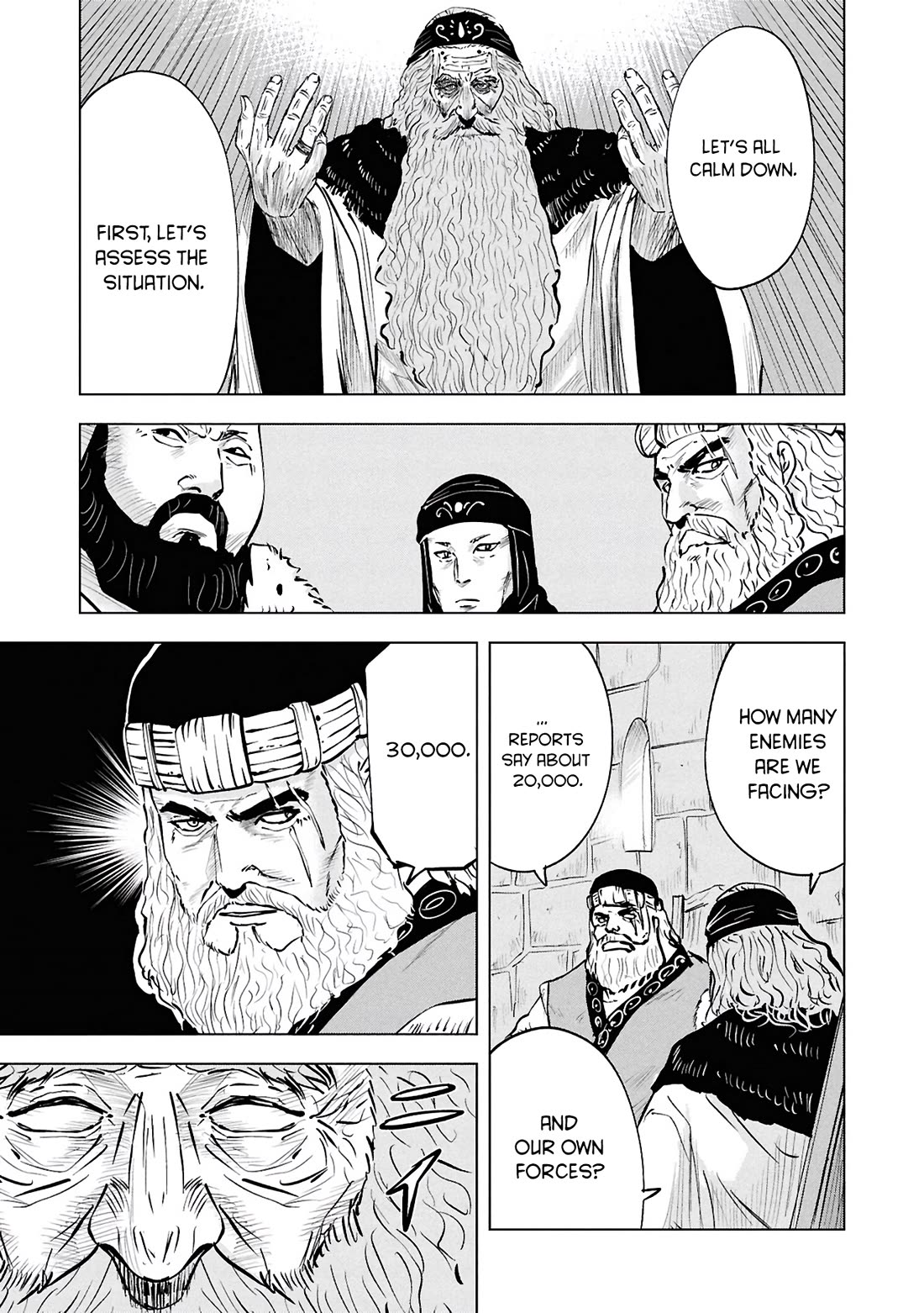 Road to Kingdom chapter 105 page 8