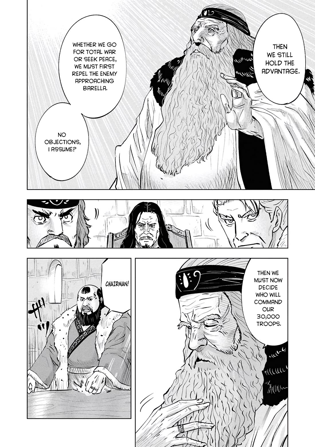 Road to Kingdom chapter 105 page 9