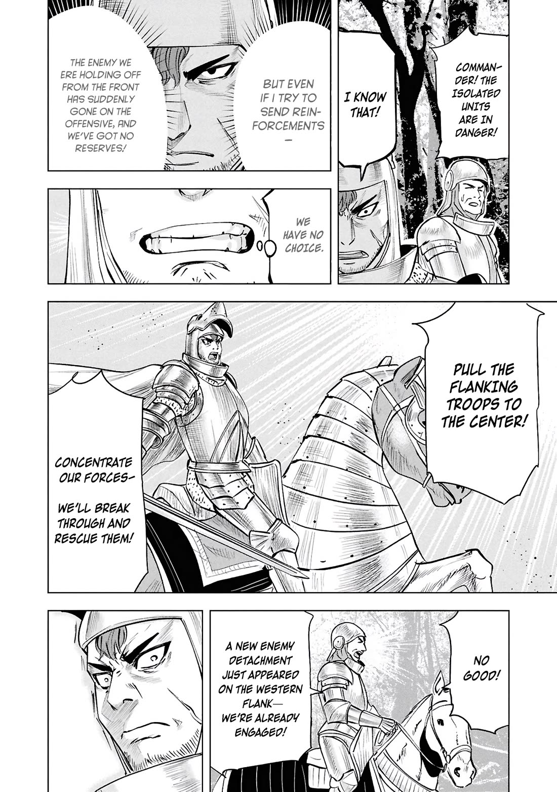 Road to Kingdom chapter 106 page 10