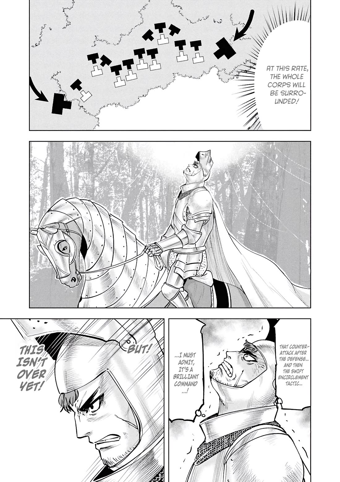 Road to Kingdom chapter 106 page 11