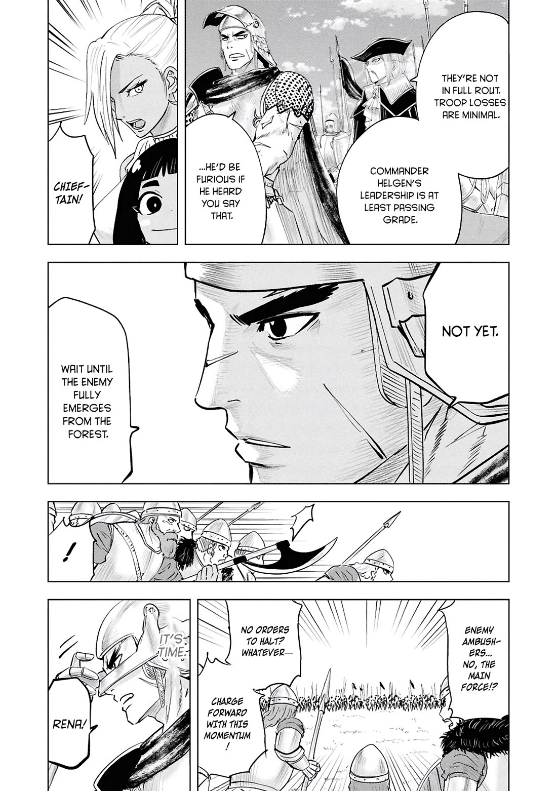 Road to Kingdom chapter 106 page 14