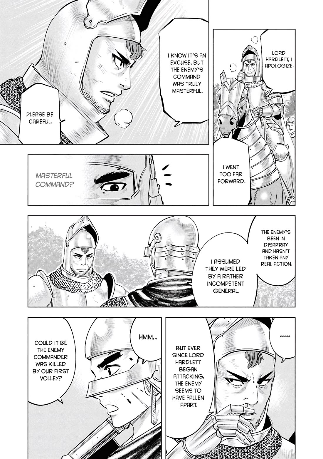 Road to Kingdom chapter 106 page 20