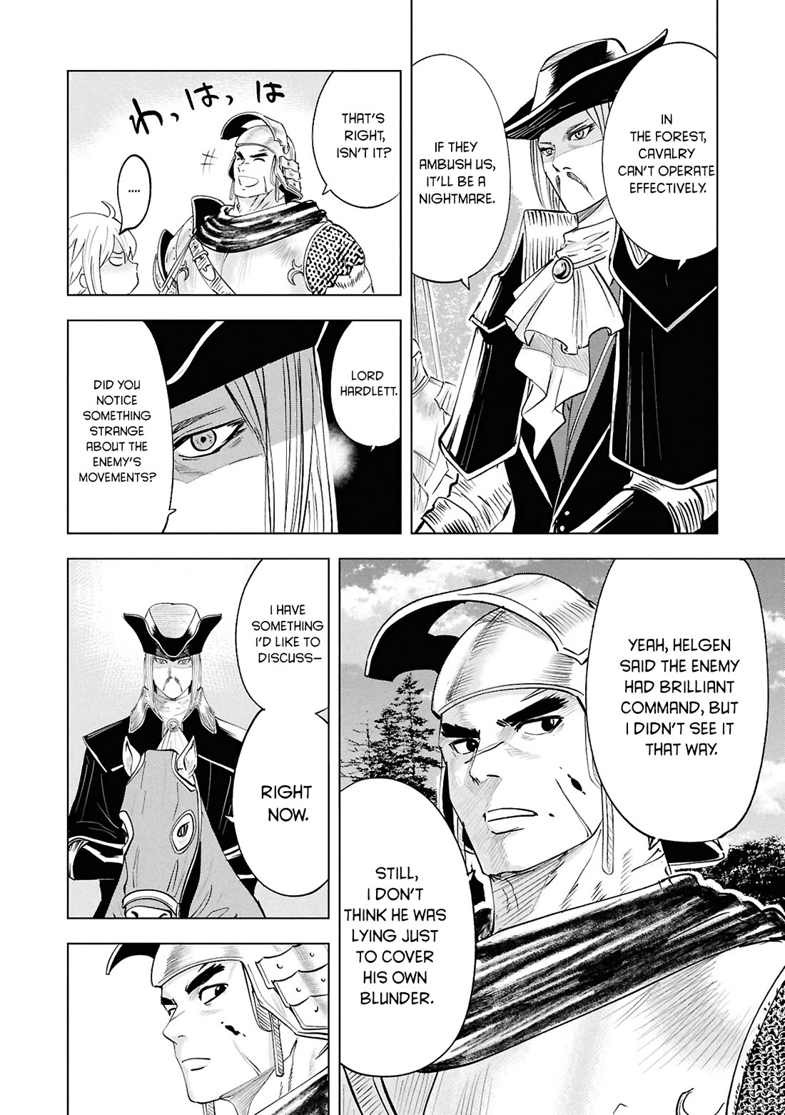 Road to Kingdom chapter 106 page 25