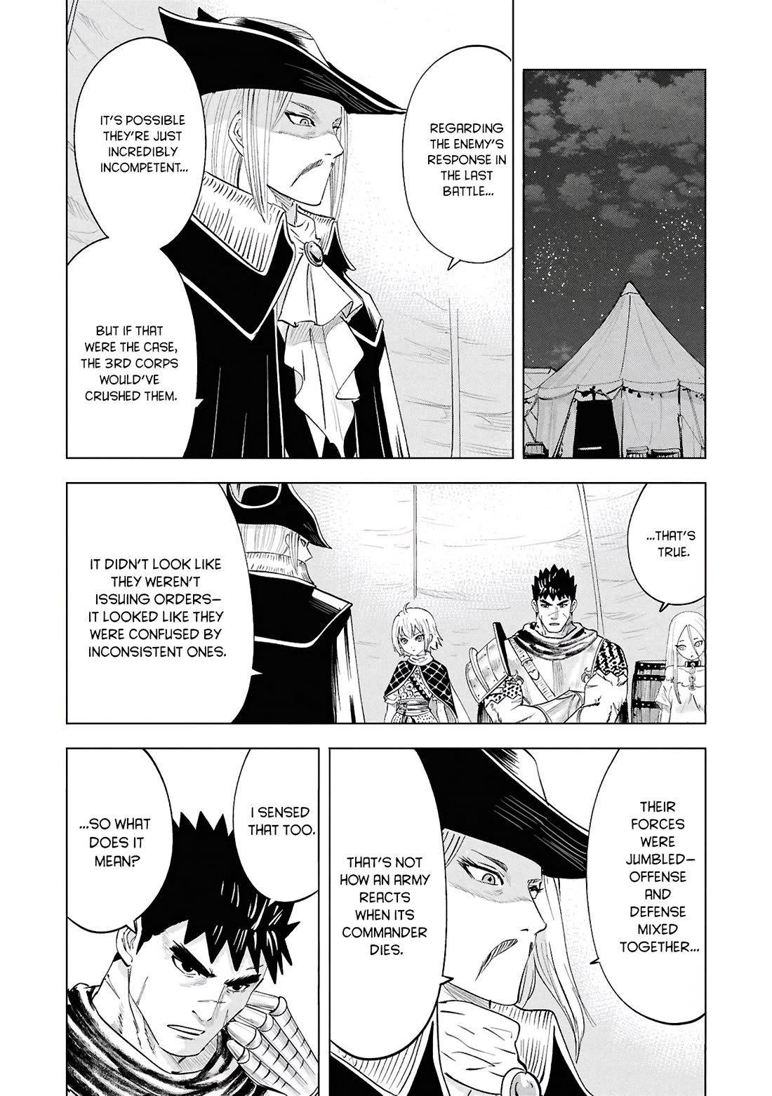 Road to Kingdom chapter 106 page 26