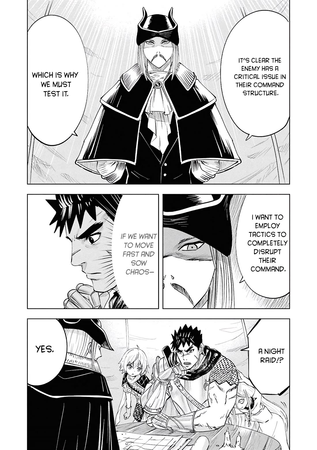 Road to Kingdom chapter 106 page 27
