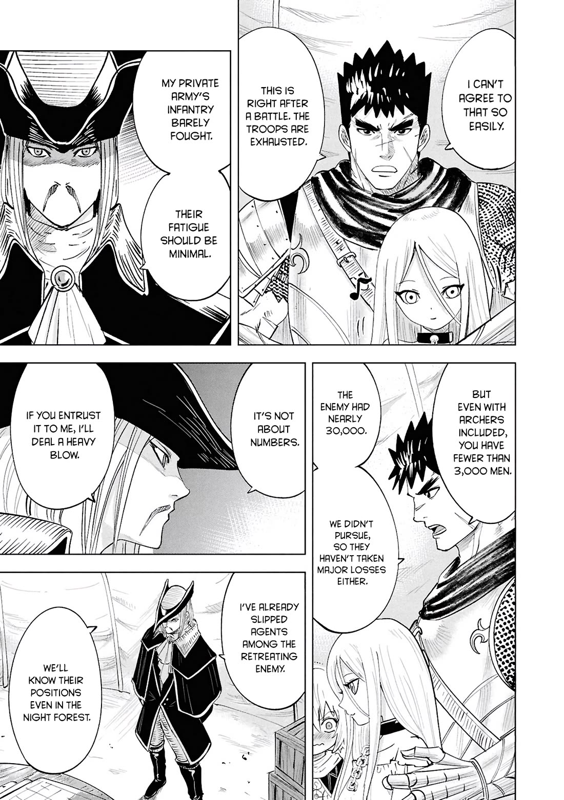 Road to Kingdom chapter 106 page 28