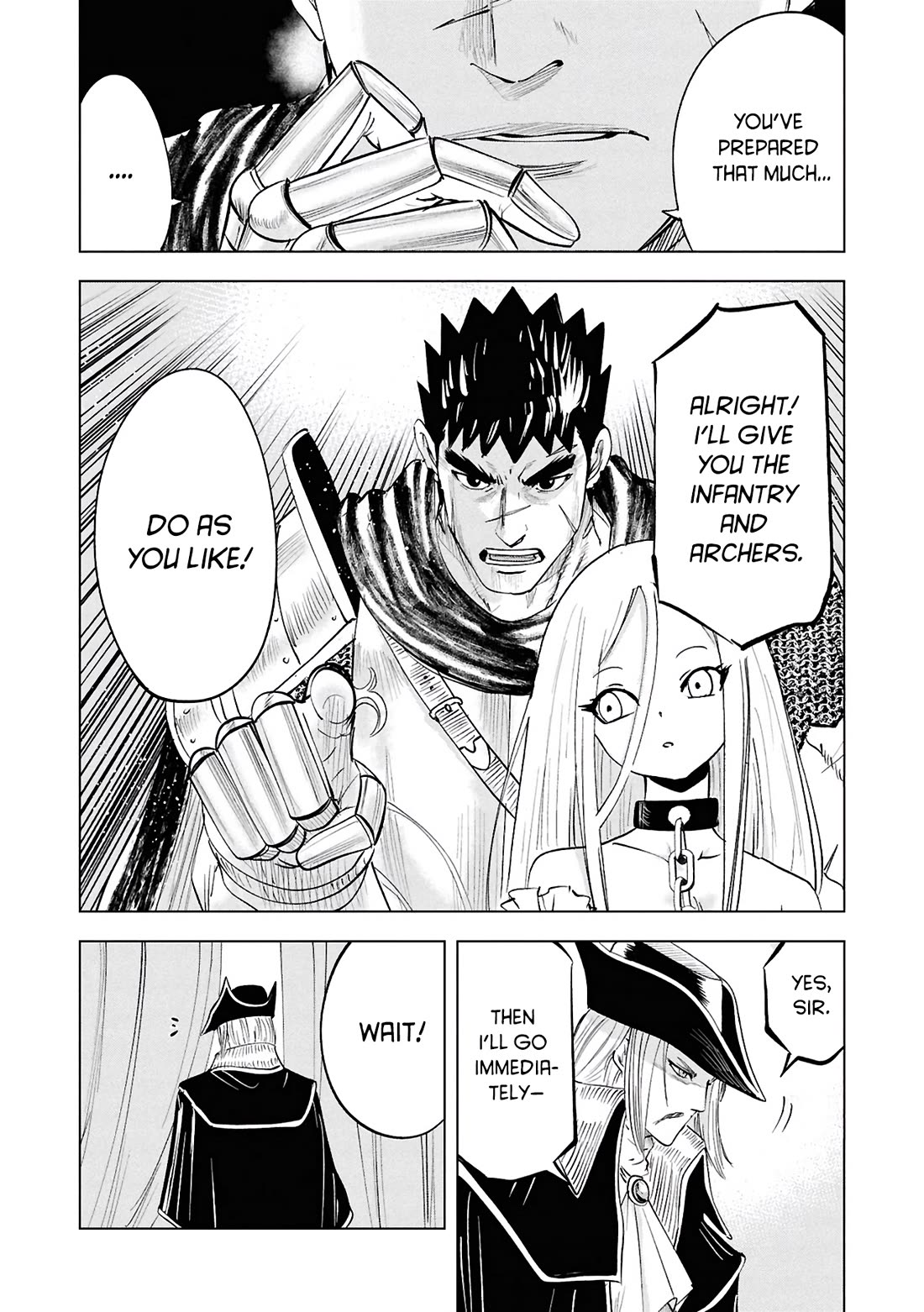 Road to Kingdom chapter 106 page 29