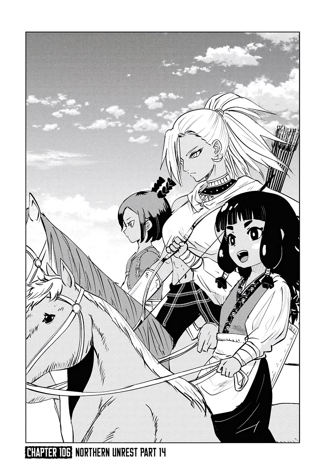 Road to Kingdom chapter 106 page 3