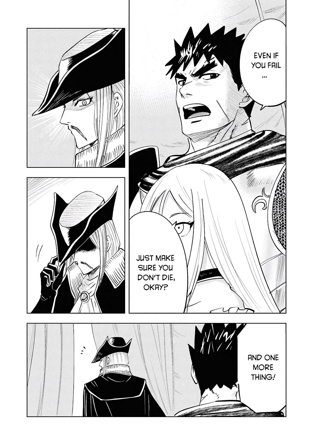 Road to Kingdom chapter 106 page 30