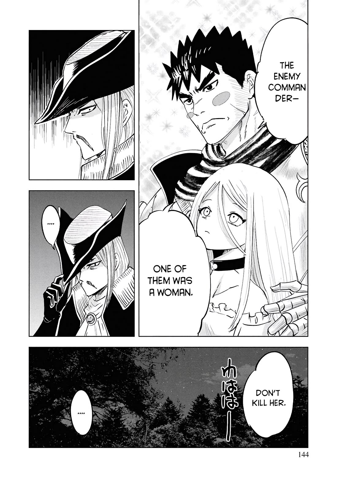 Road to Kingdom chapter 106 page 31