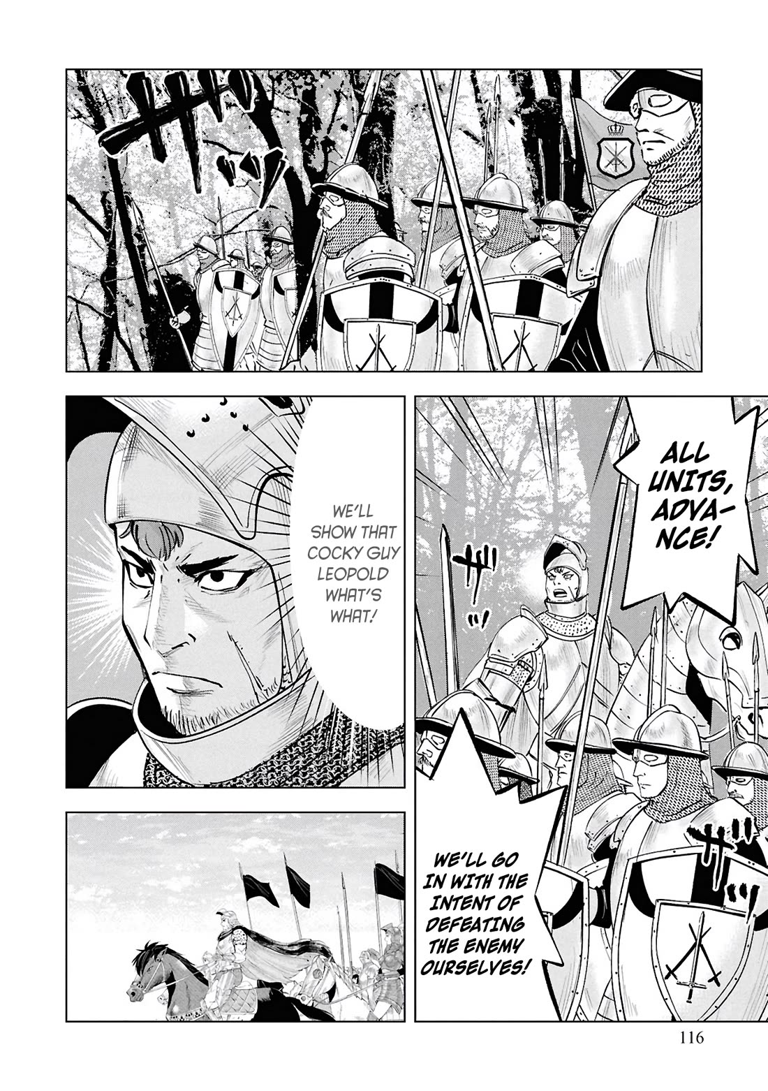 Road to Kingdom chapter 106 page 4