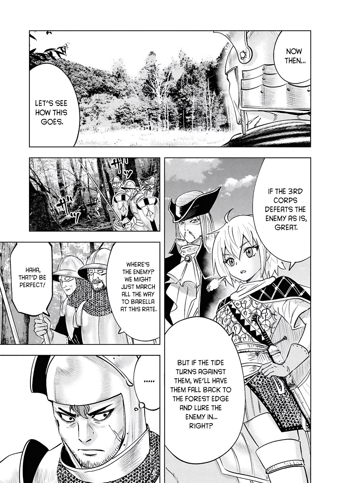 Road to Kingdom chapter 106 page 5