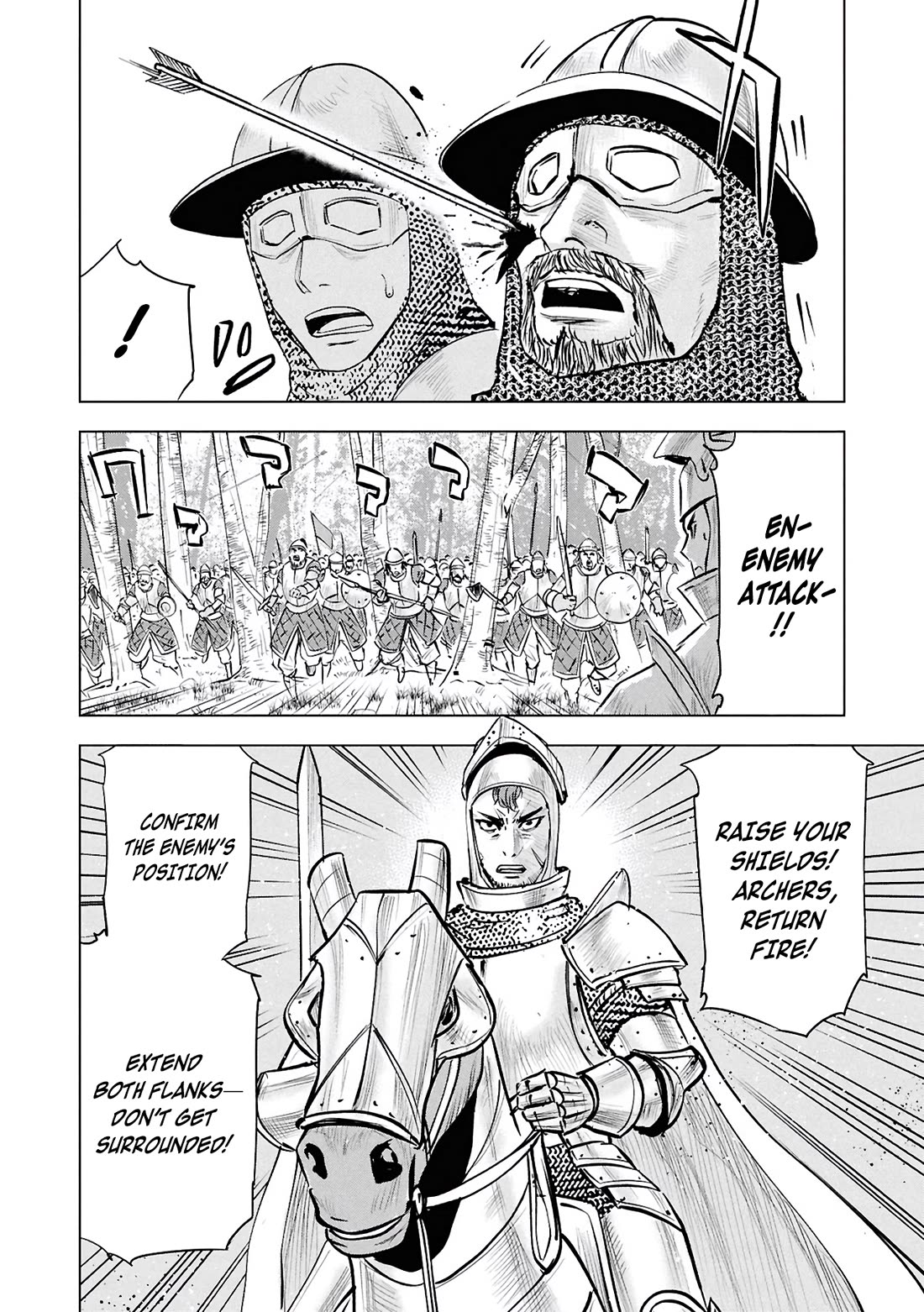 Road to Kingdom chapter 106 page 6
