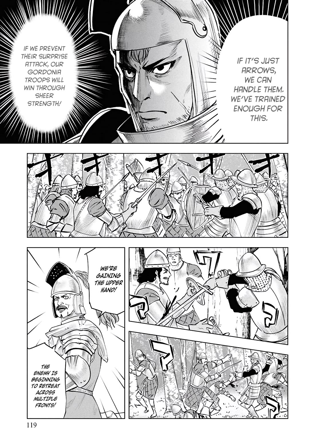 Road to Kingdom chapter 106 page 7