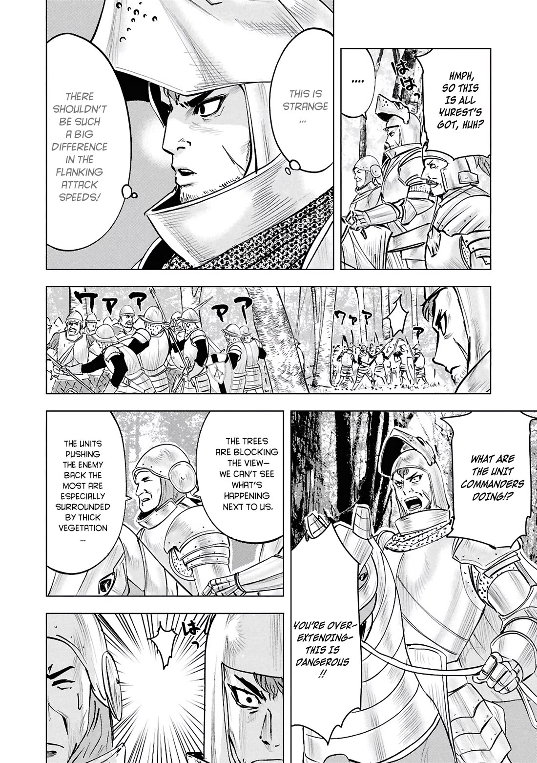 Road to Kingdom chapter 106 page 8