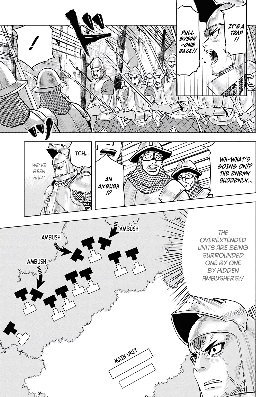 Road to Kingdom chapter 106 page 9