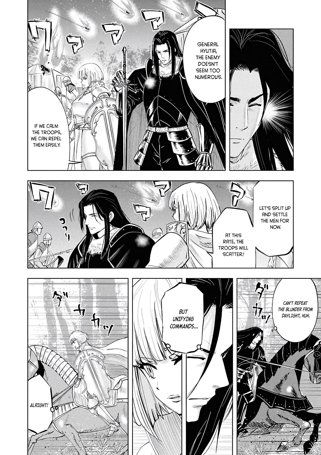 Road to Kingdom chapter 107 page 11