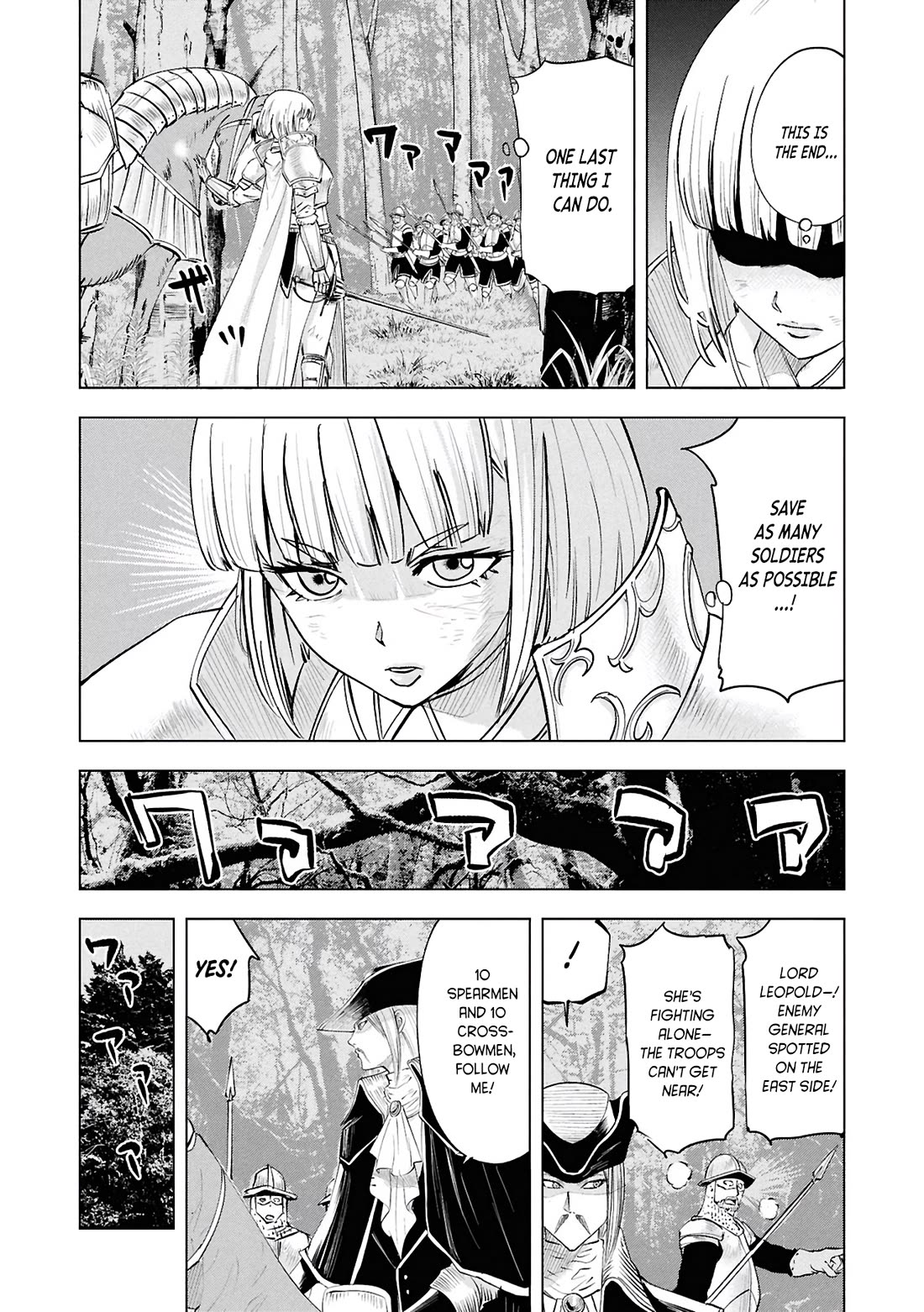 Road to Kingdom chapter 107 page 15