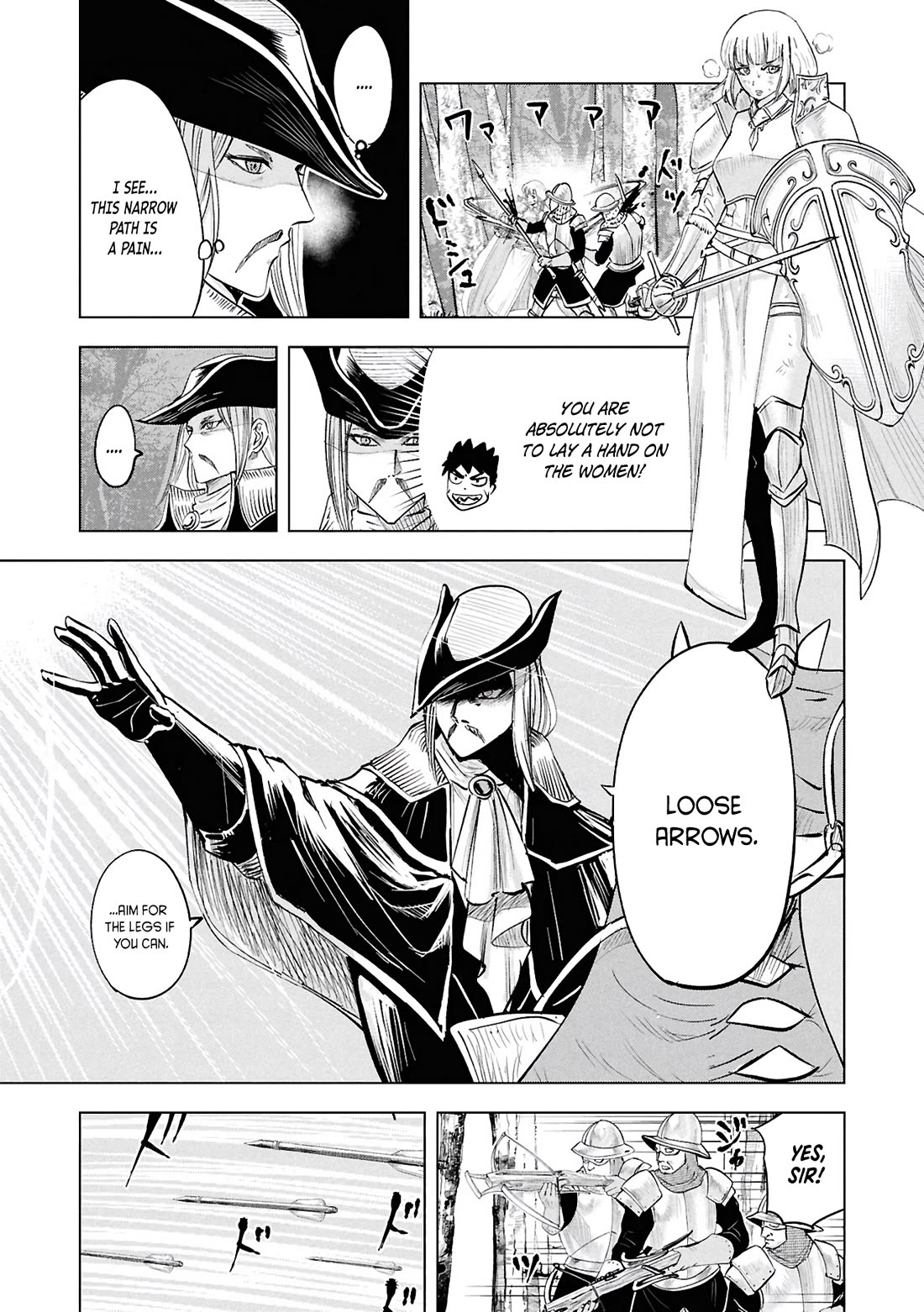 Road to Kingdom chapter 107 page 16