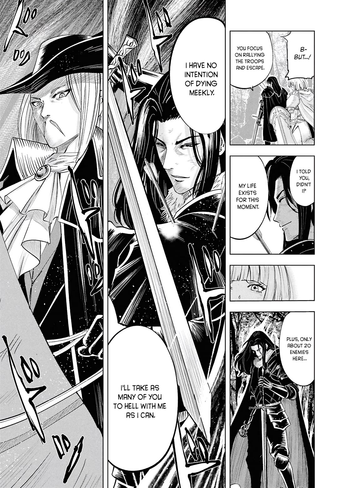 Road to Kingdom chapter 107 page 19