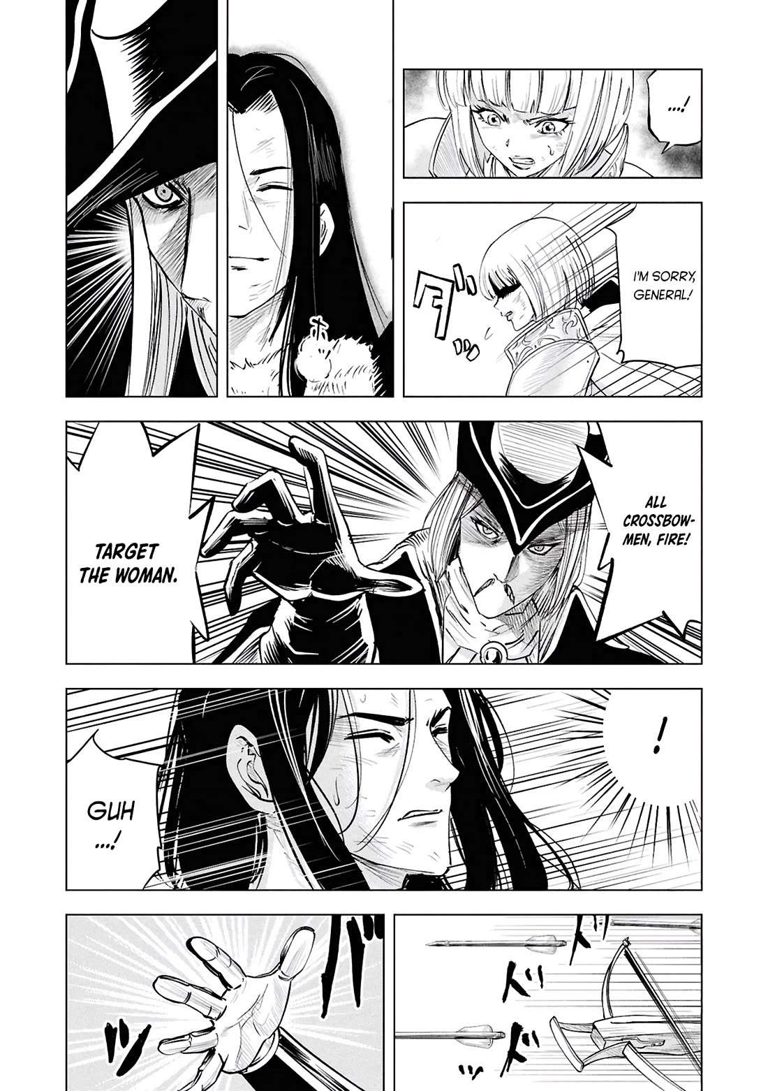 Road to Kingdom chapter 107 page 20
