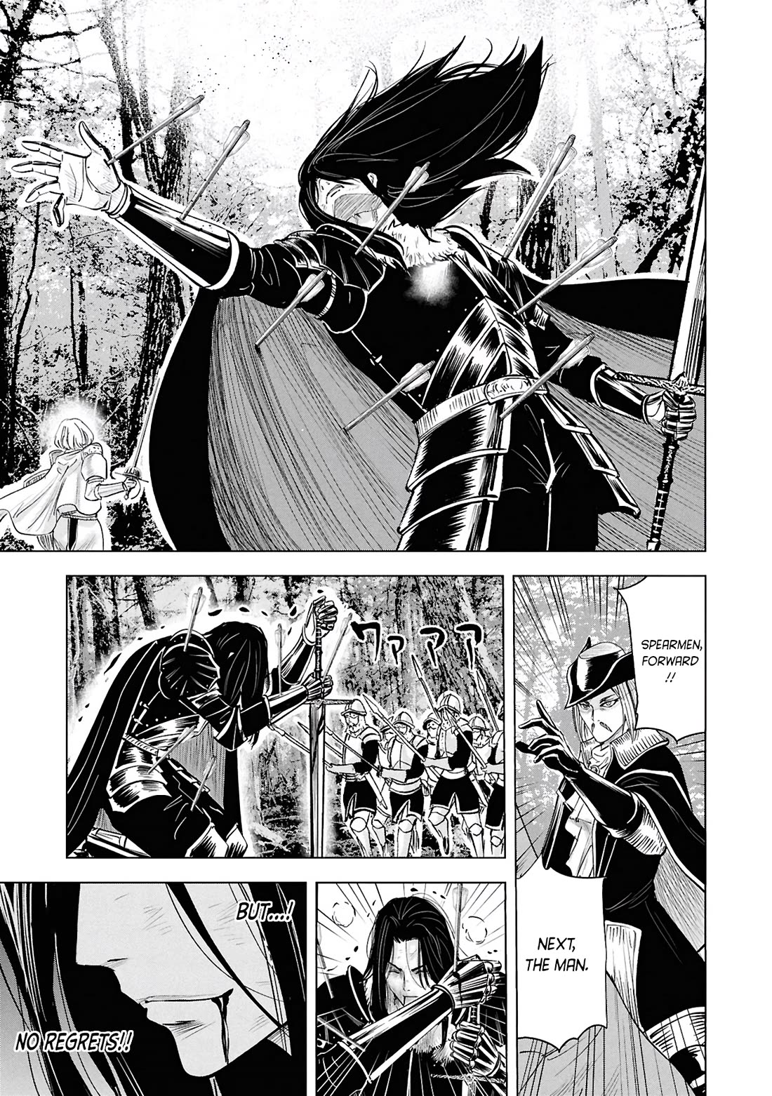 Road to Kingdom chapter 107 page 21