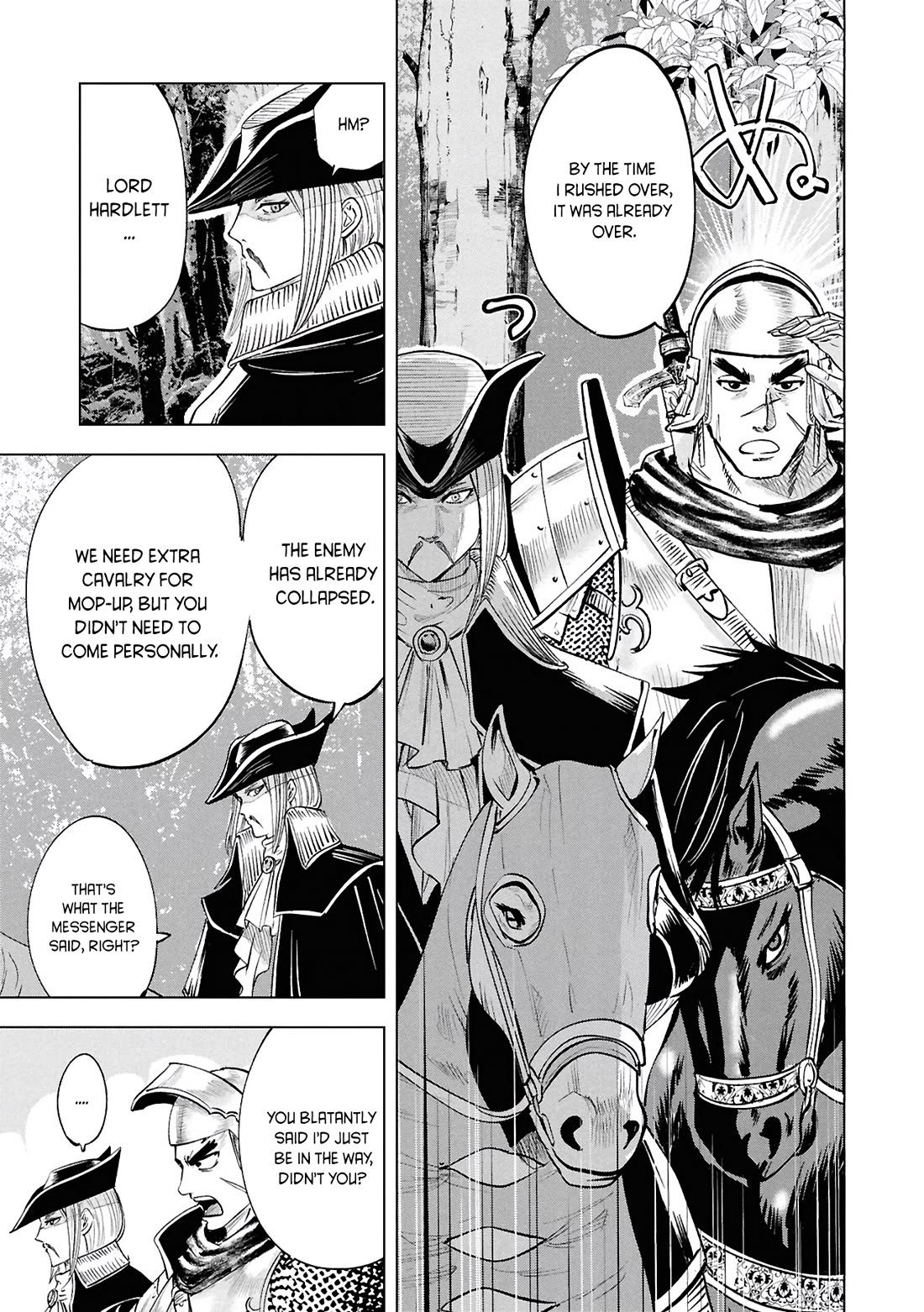 Road to Kingdom chapter 107 page 23