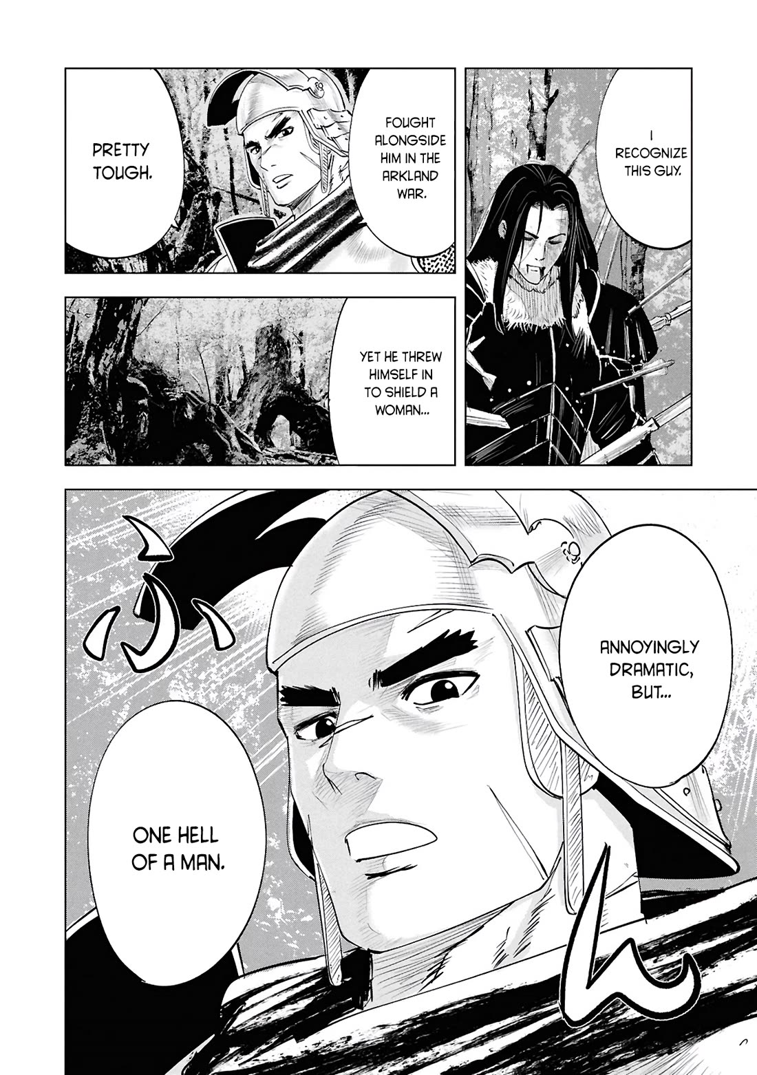Road to Kingdom chapter 107 page 24