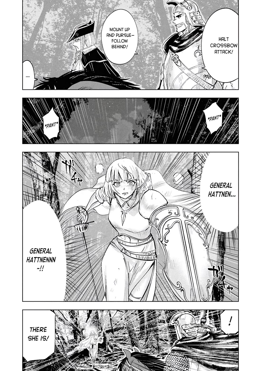 Road to Kingdom chapter 107 page 25