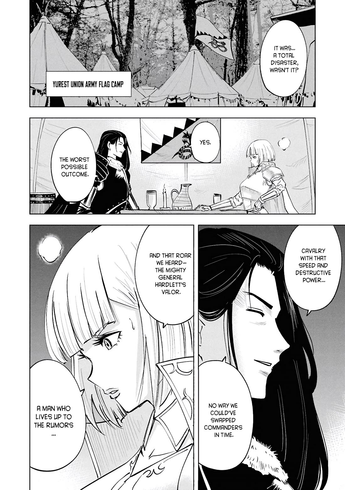 Road to Kingdom chapter 107 page 3