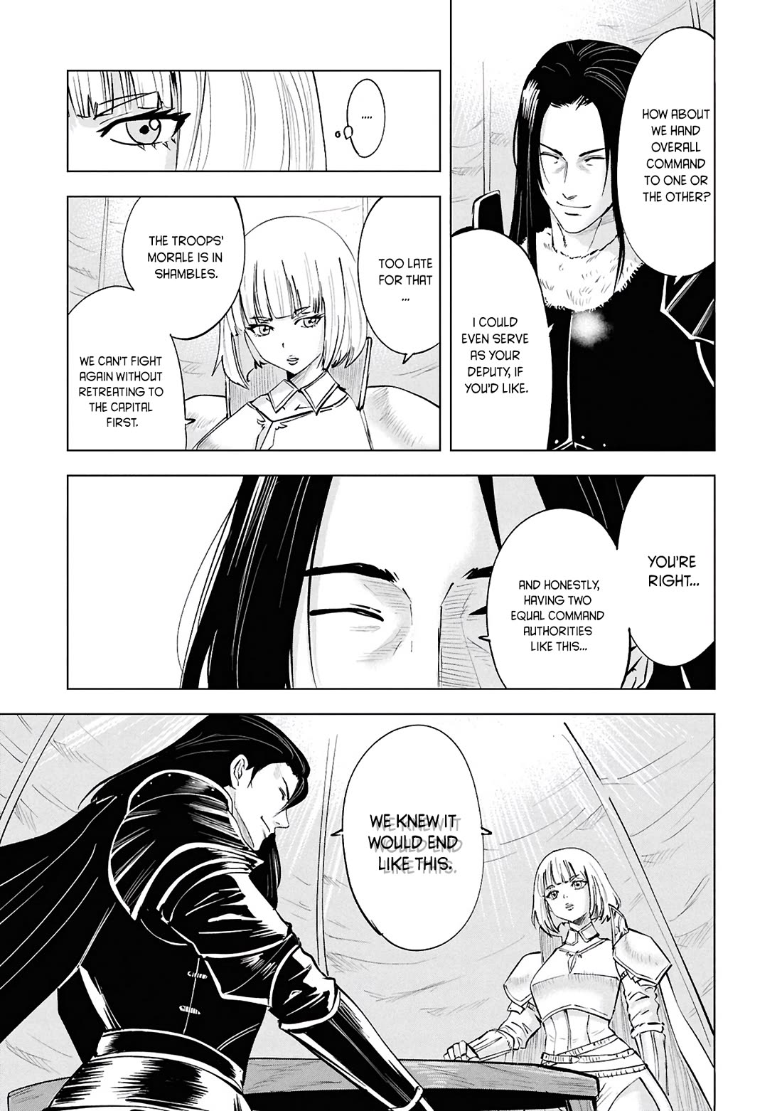 Road to Kingdom chapter 107 page 4