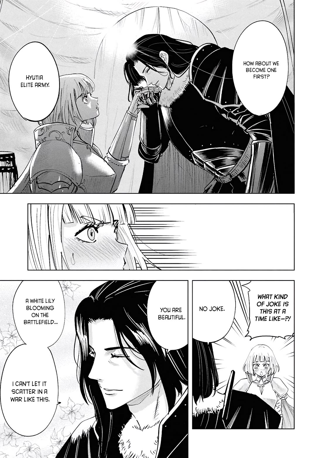 Road to Kingdom chapter 107 page 6