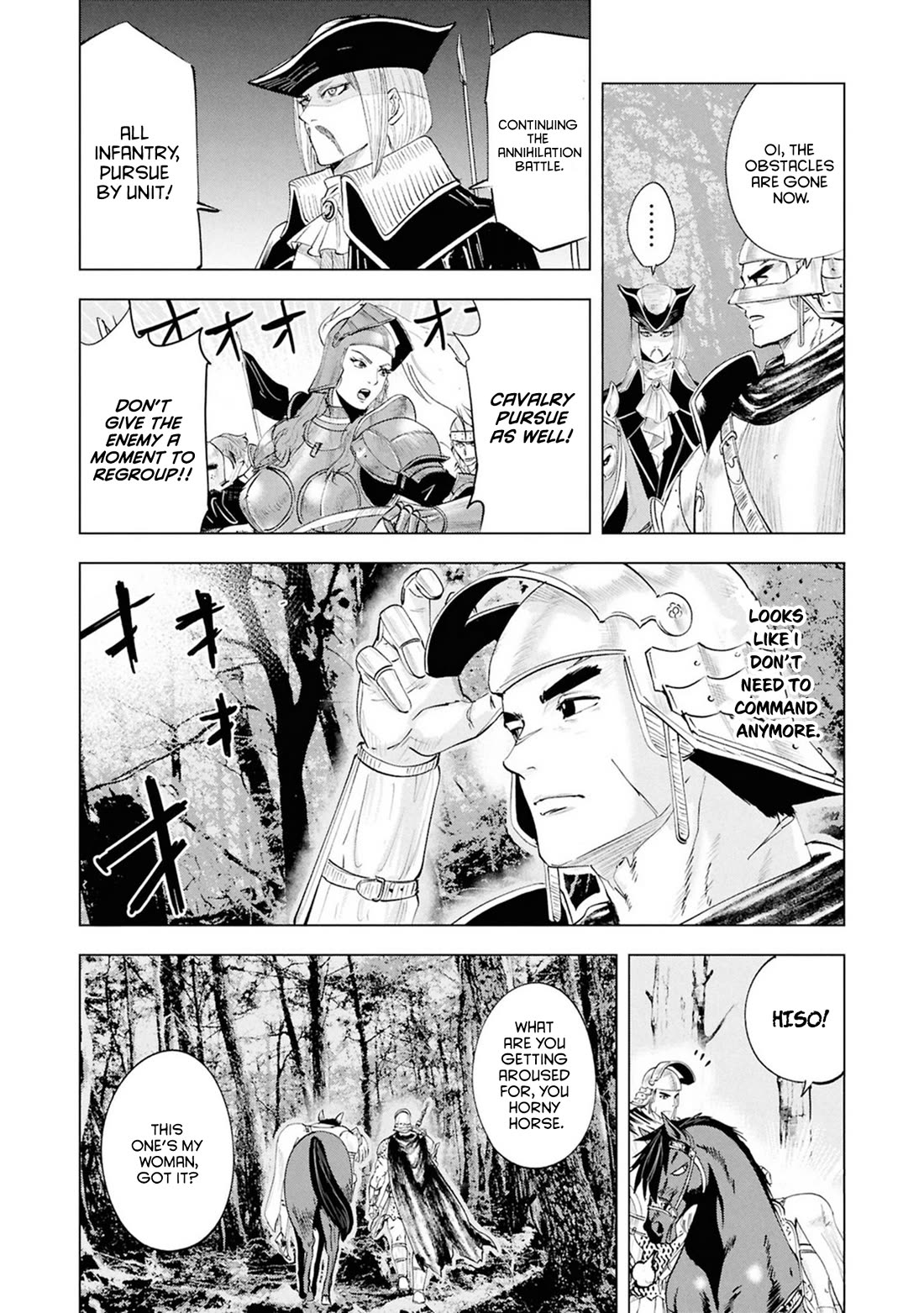 Road to Kingdom chapter 108 page 13
