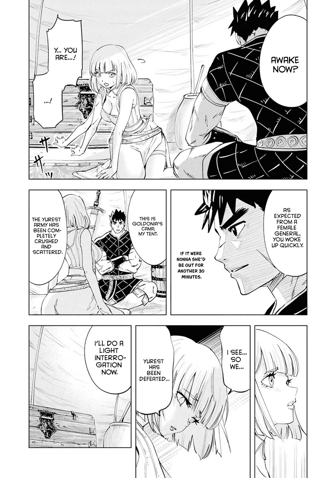 Road to Kingdom chapter 108 page 15